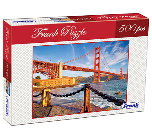 Golden Gate Bridge 500 Pieces